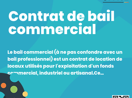 Definition Contrat de bail commercial 