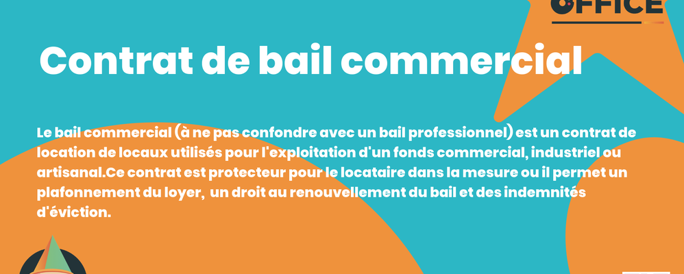 Definition Contrat de bail commercial