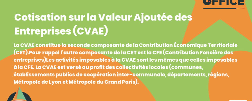 Definition Cotisation sur la Valeur Ajoutée des Entreprises (CVAE)