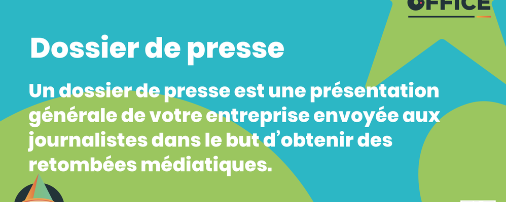 Definition Dossier de presse
