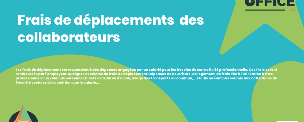 Definition Frais de déplacements des collaborateurs