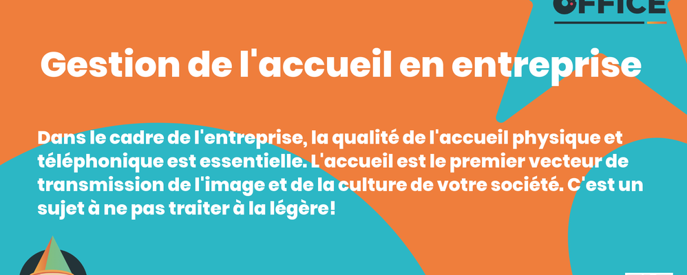 Definition Gestion de l'accueil en entreprise