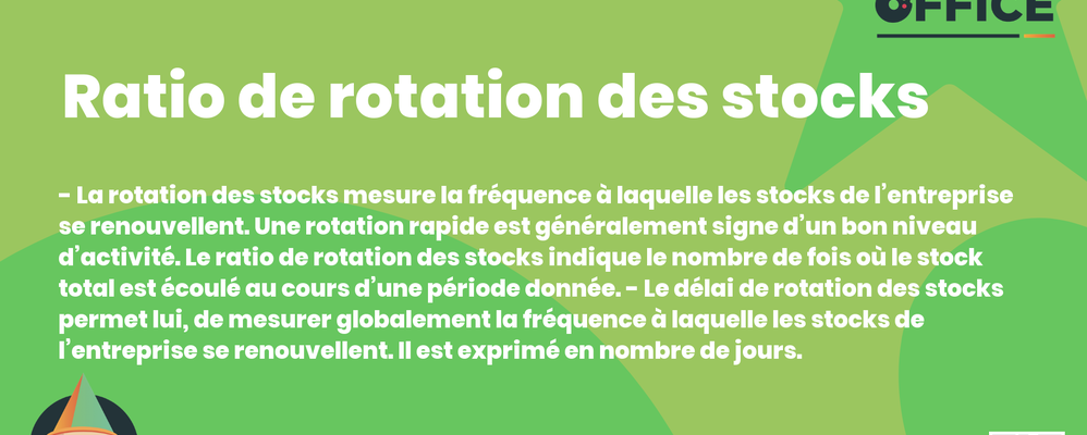 Definition Ratio de rotation des stocks