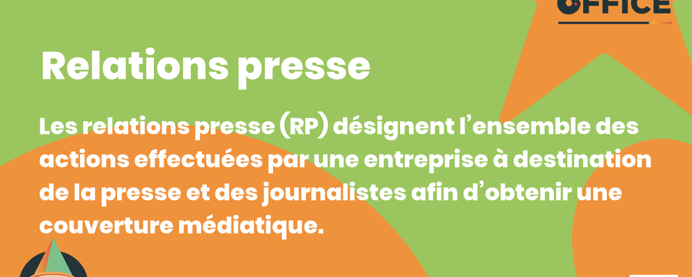 Definition Relations presse